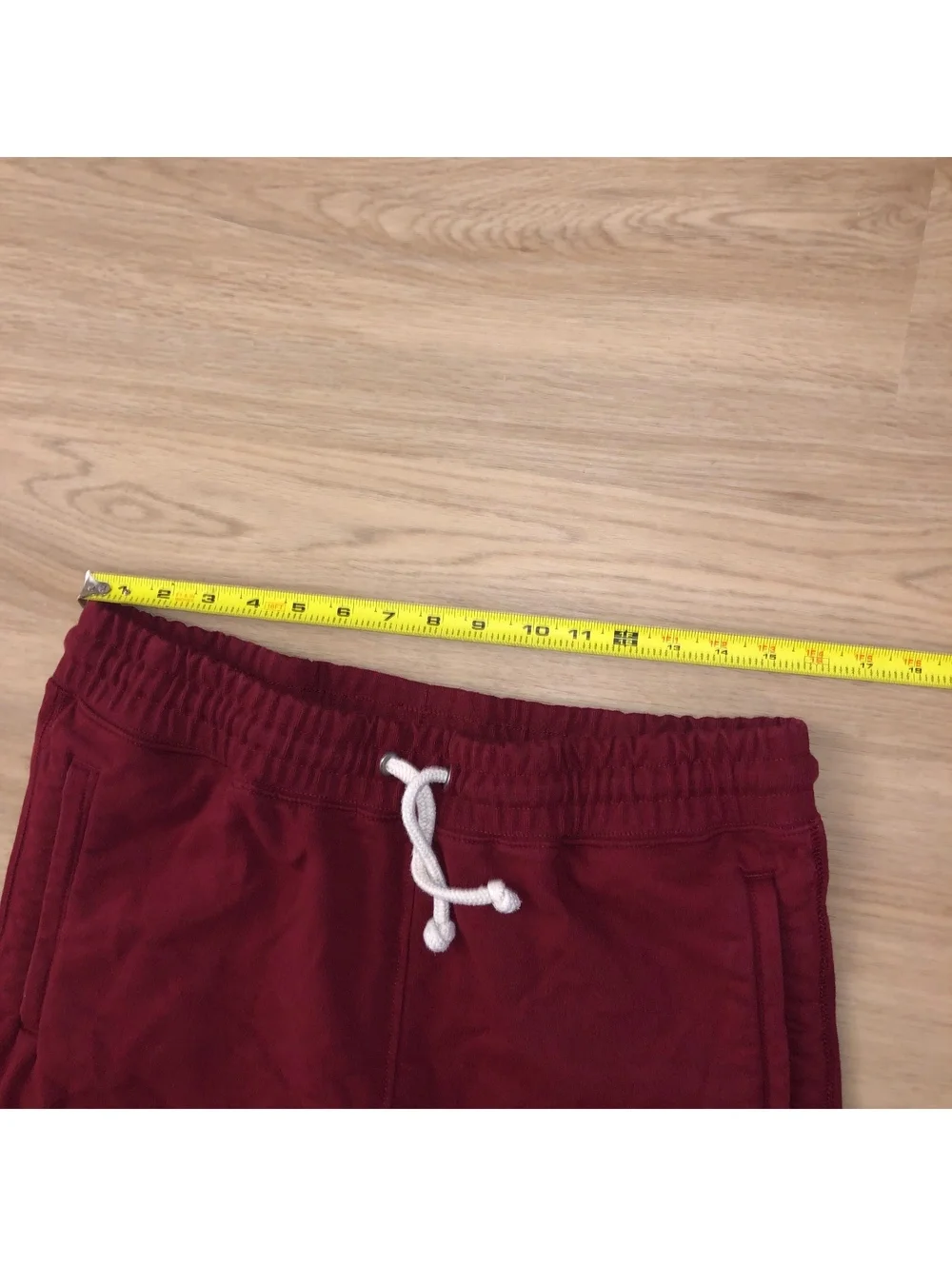 THE NORTH FACE SWEATPANTS JOGGERS HERITAGE PATCH RED BLACK MENS SIZE LARGE